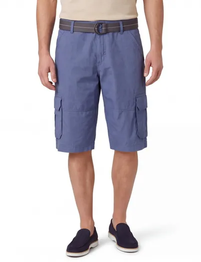 Casa Moda Casa Moda cargo shorts blauw Ben