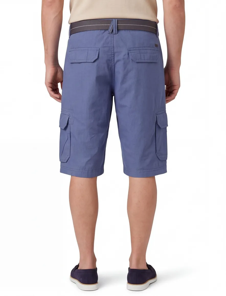 Casa Moda cargo shorts blauw Ben