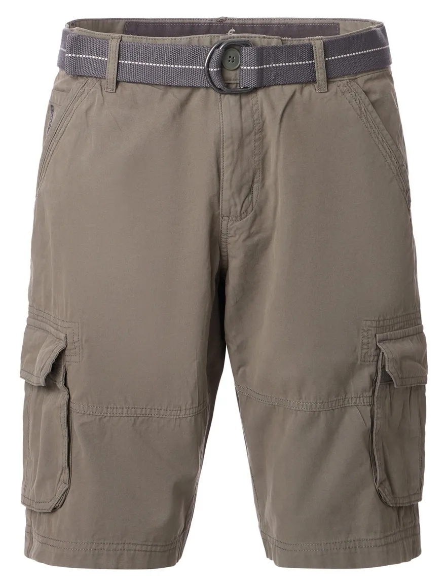 Cargo shorts Casa Moda khaki wijde fit