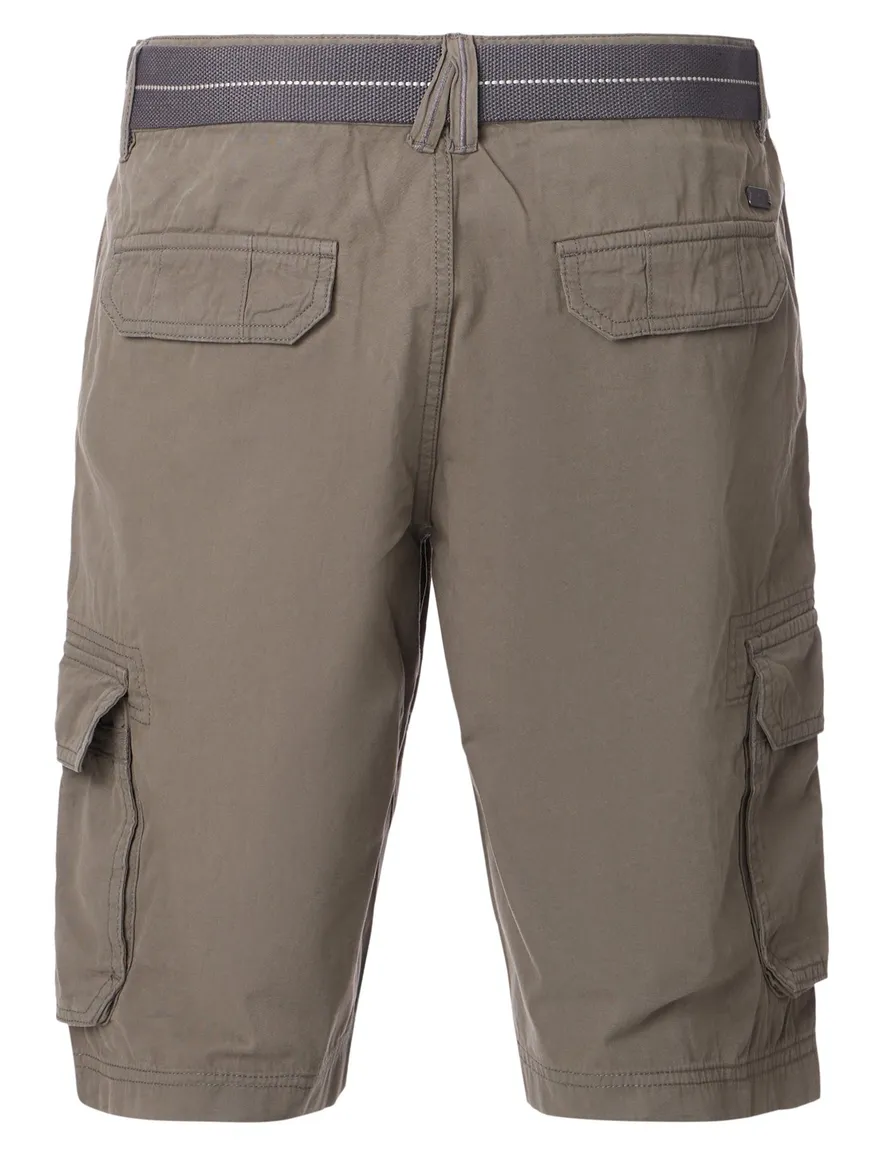 Cargo shorts Casa Moda khaki wijde fit