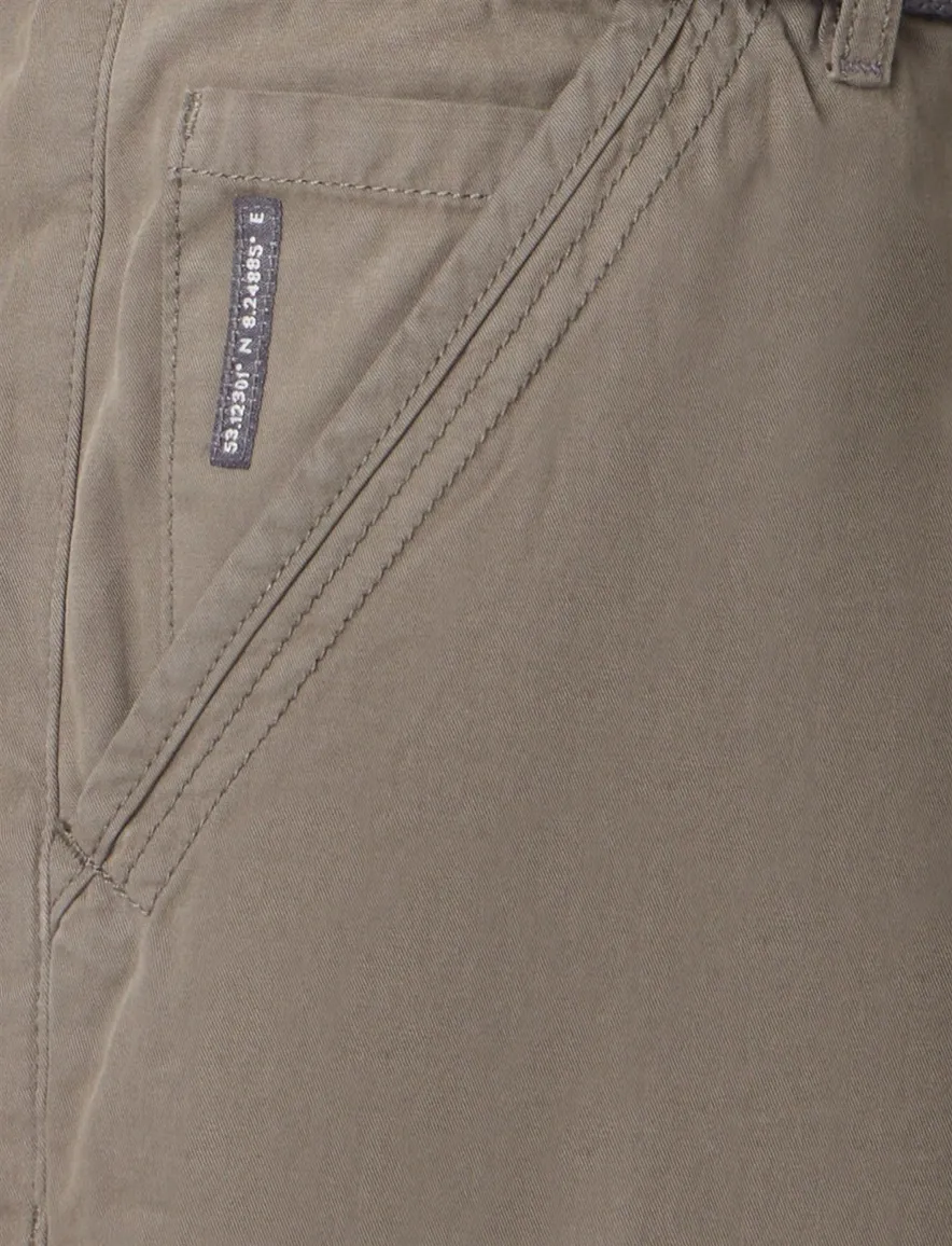 Cargo shorts Casa Moda khaki wijde fit