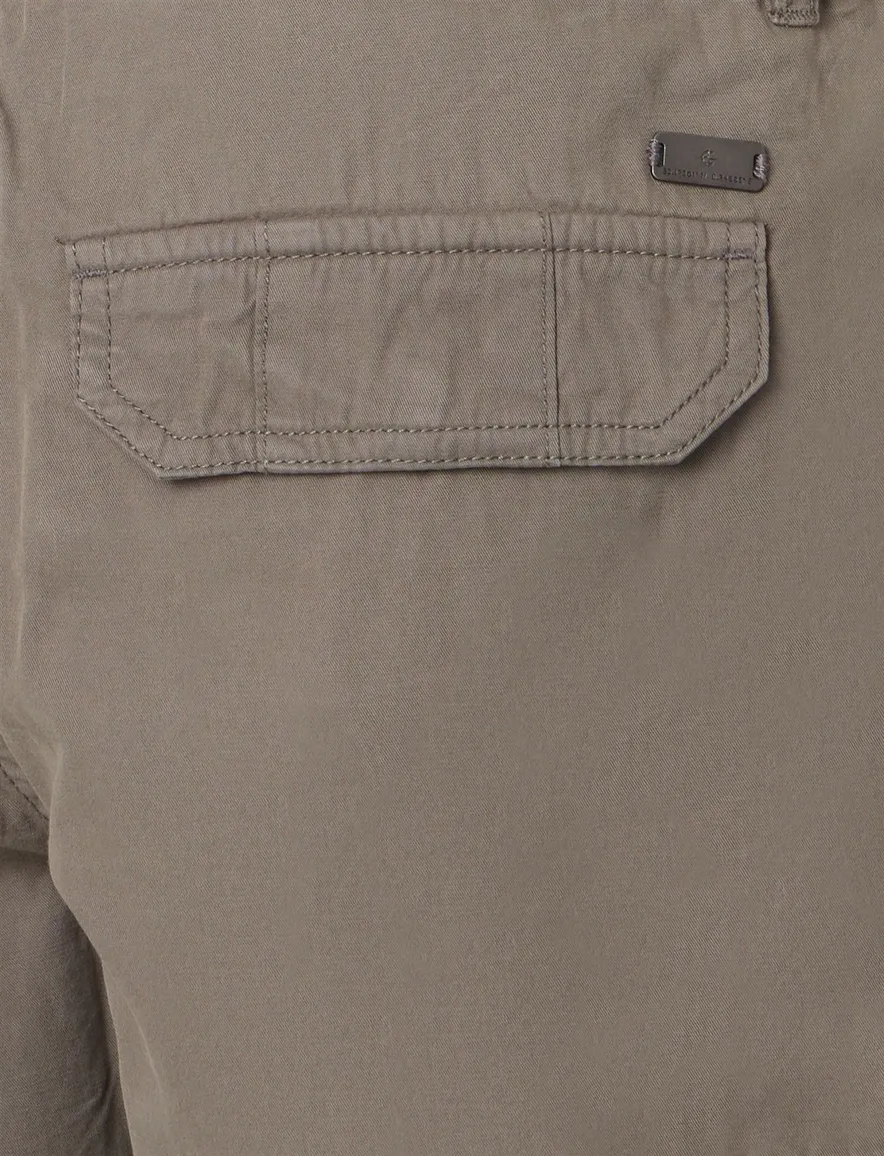 Cargo shorts Casa Moda khaki wijde fit