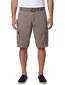 Cargo shorts Casa Moda khaki stoffen riem