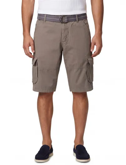 Casa Moda Cargo shorts Casa Moda khaki wijde fit