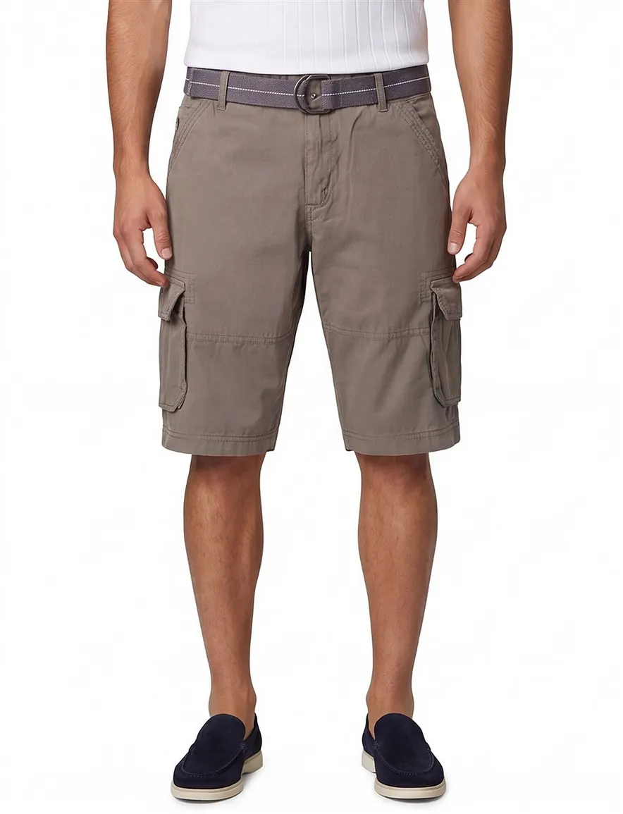 Cargo shorts Casa Moda khaki wijde fit