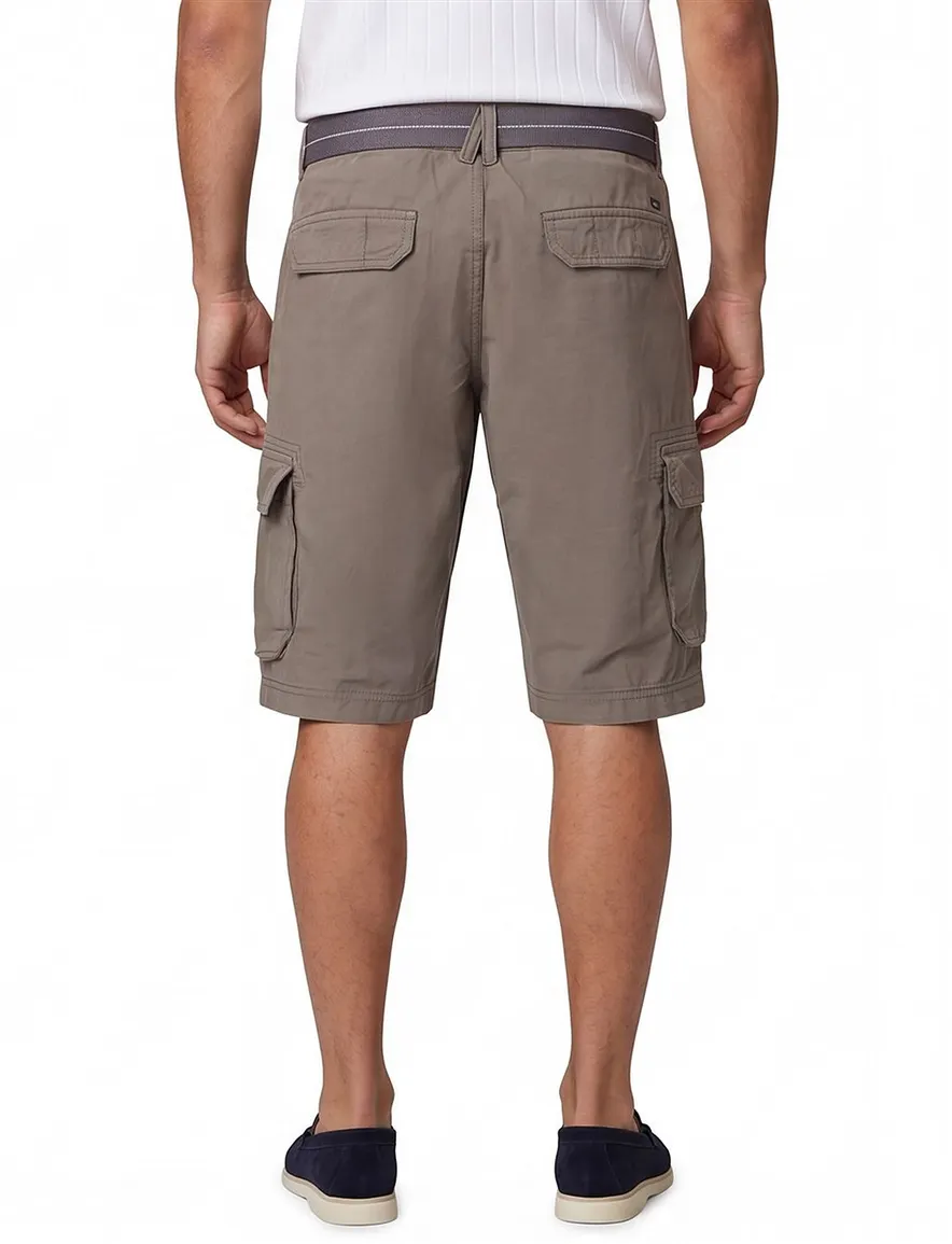 Cargo shorts Casa Moda khaki wijde fit