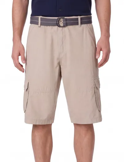Casa Moda Casa Moda cargo shorts beige Ben