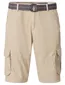 Shorts Casa Moda Ben cargo creme katoen