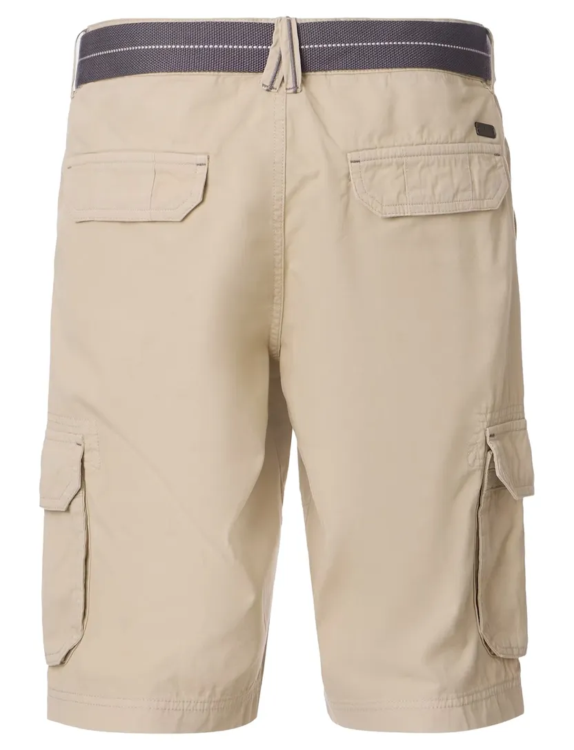 Shorts Casa Moda Ben cargo creme katoen