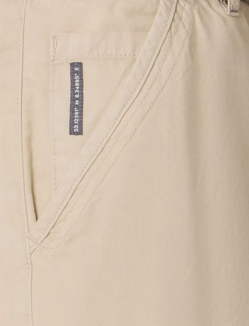 Shorts Casa Moda Ben cargo creme katoen