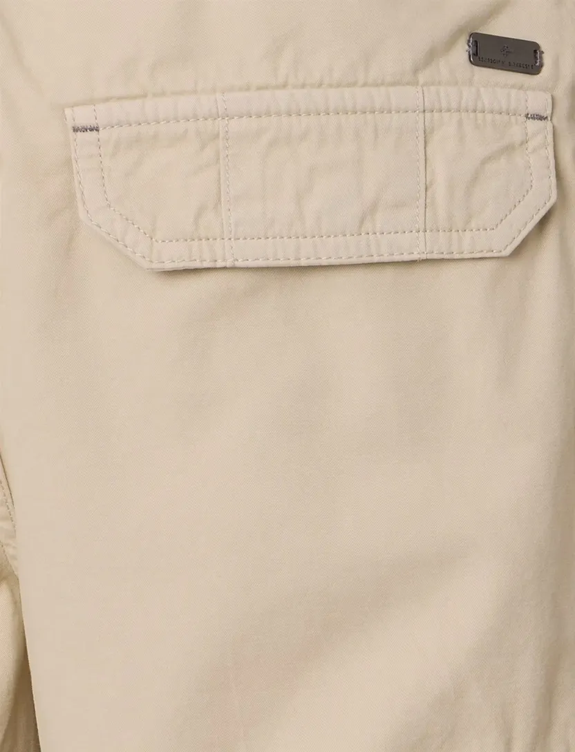 Shorts Casa Moda Ben cargo creme katoen