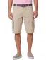 Shorts Casa Moda Ben cargo creme katoen