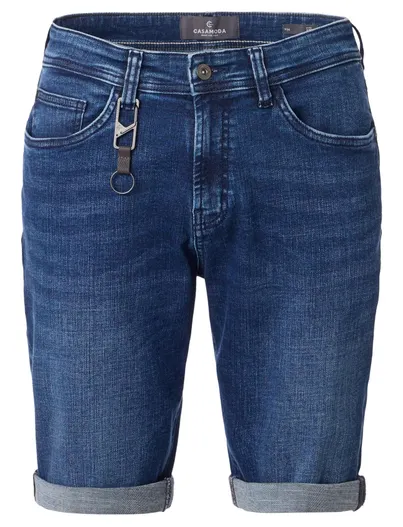 Casa Moda Casa Moda Steve shorts blauw denim