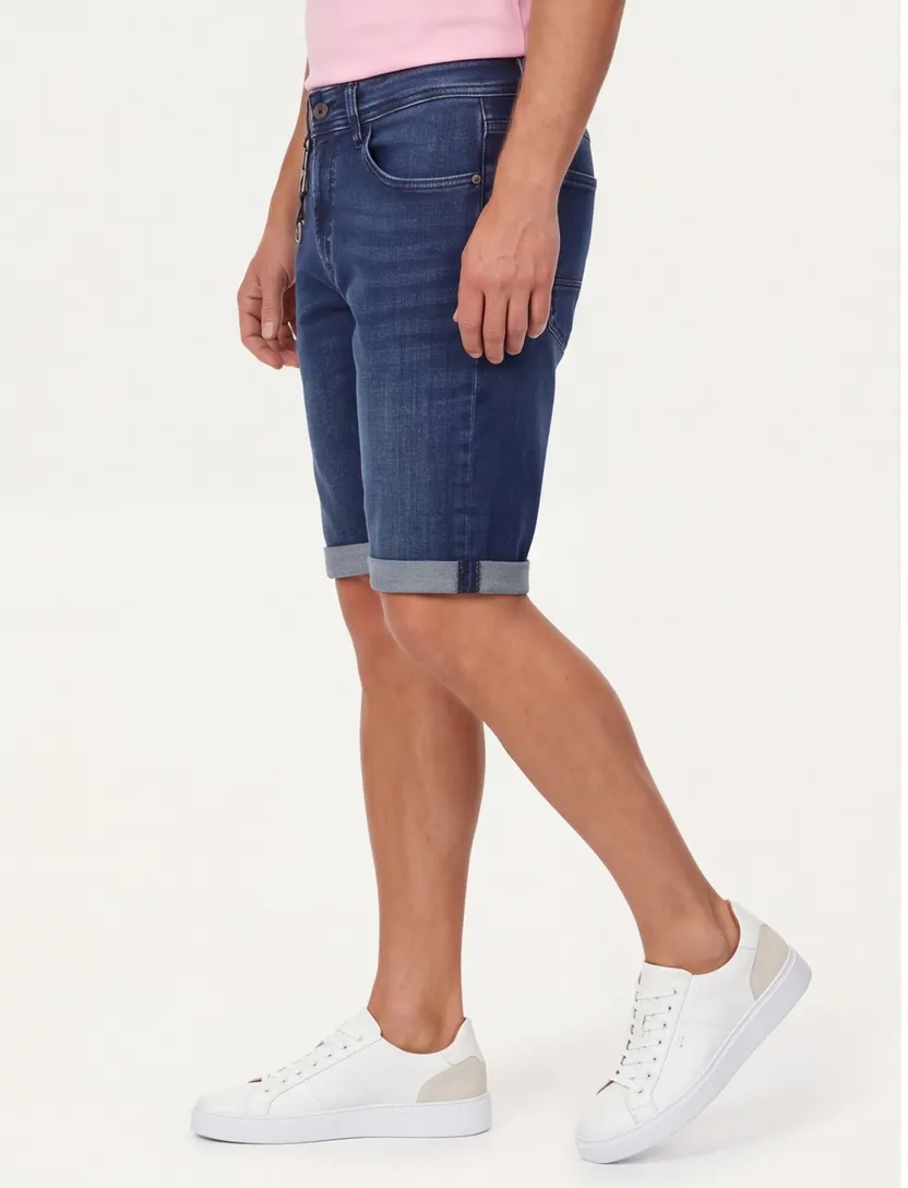 Shorts Casa Moda Steve blauw denim