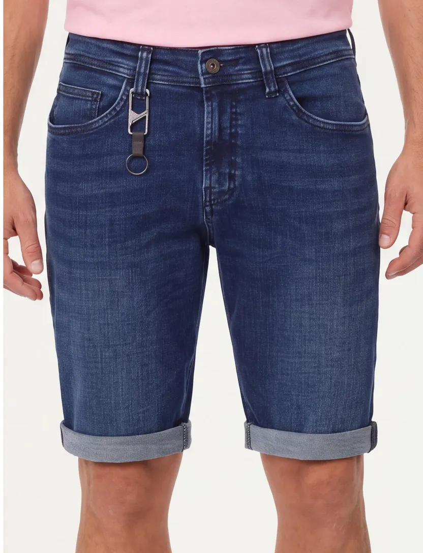 Shorts Casa Moda Steve blauw denim