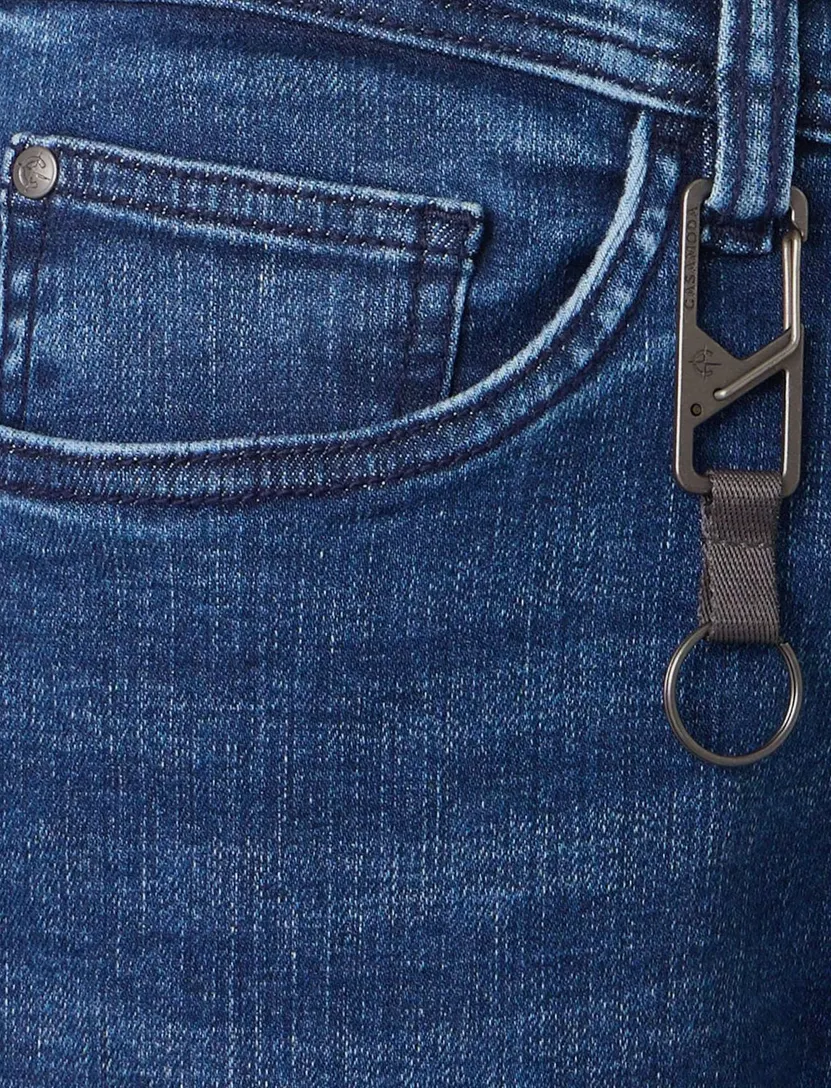 Shorts Casa Moda Steve blauw denim