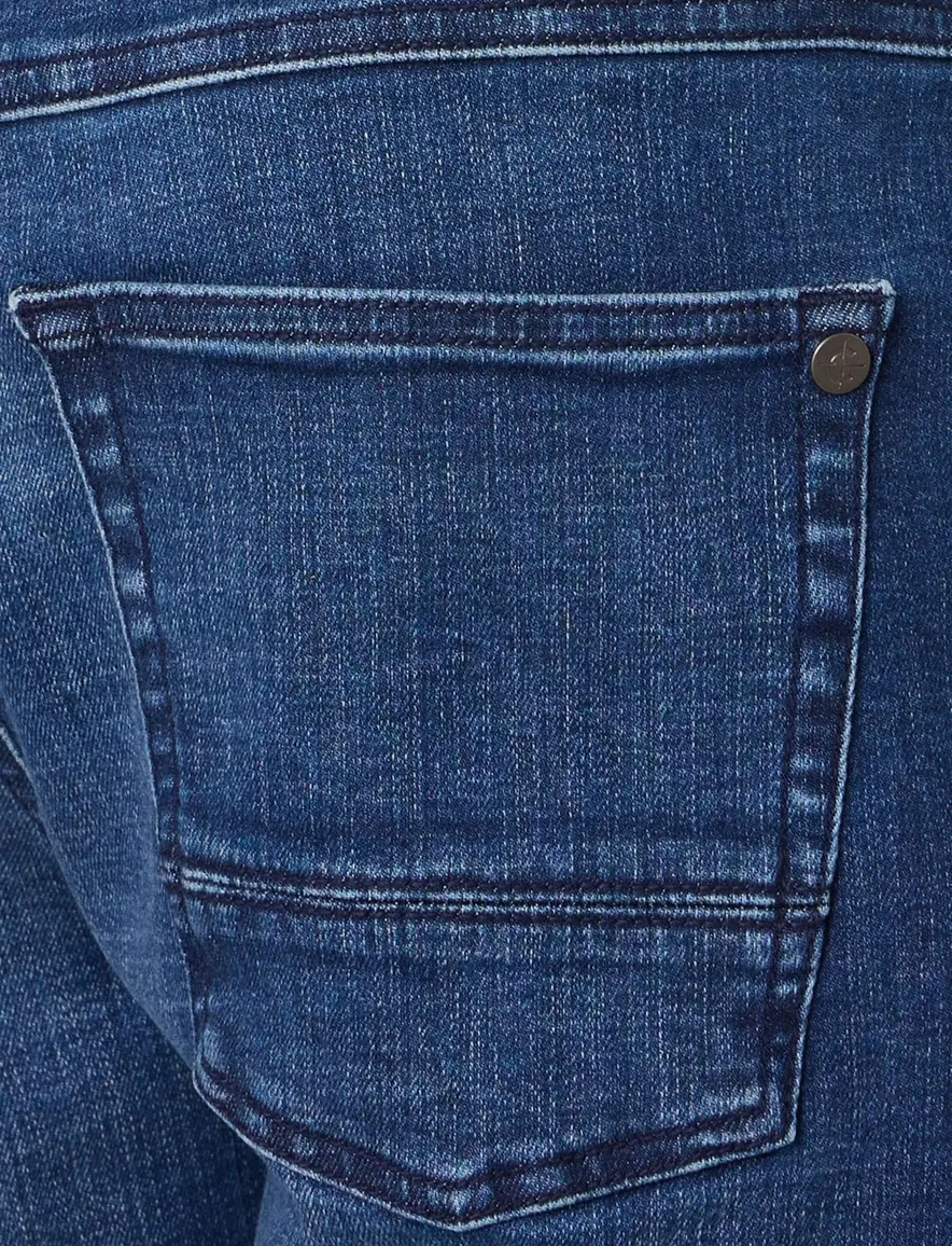 Casa Moda Steve shorts blauw denim