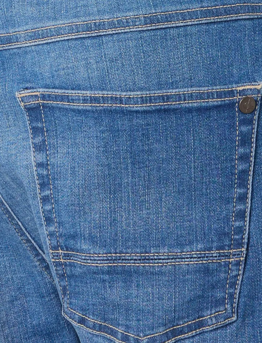 Casa Moda Steve shorts lichtblauw denim