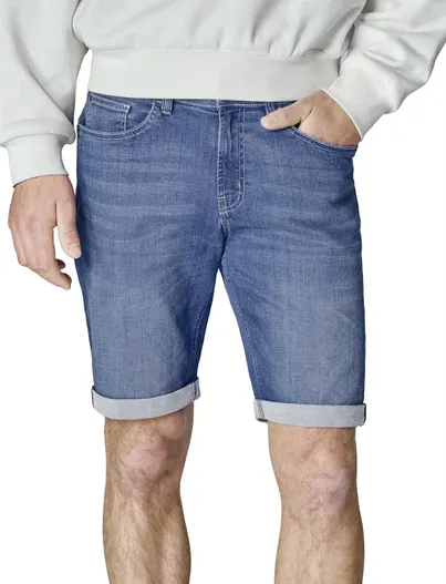 Casa Moda Casa Moda Steve shorts lichtblauw denim