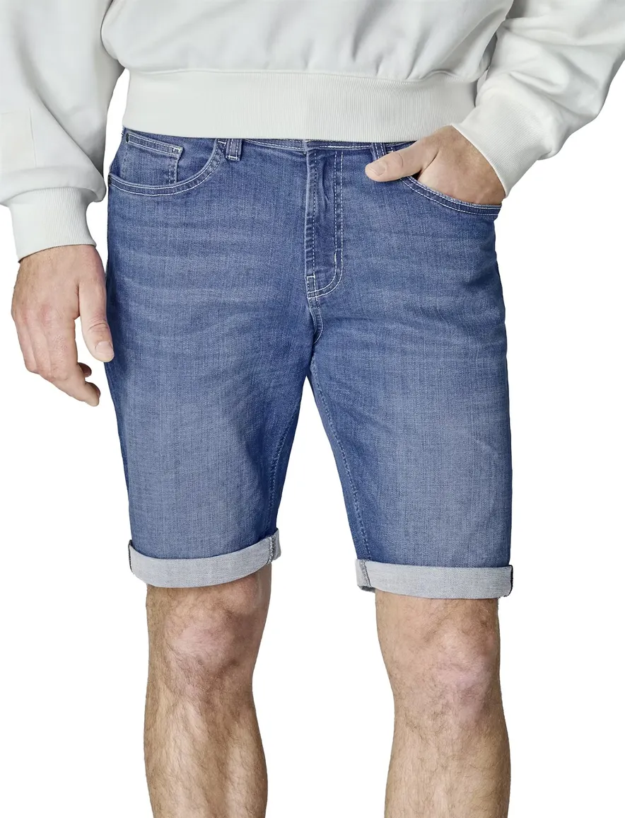 Casa Moda Steve shorts lichtblauw denim