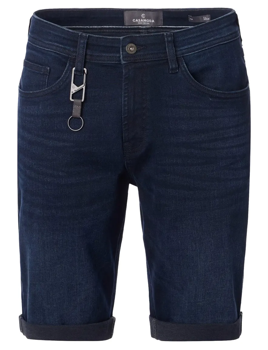 Casa Moda Steve shorts donkerblauw