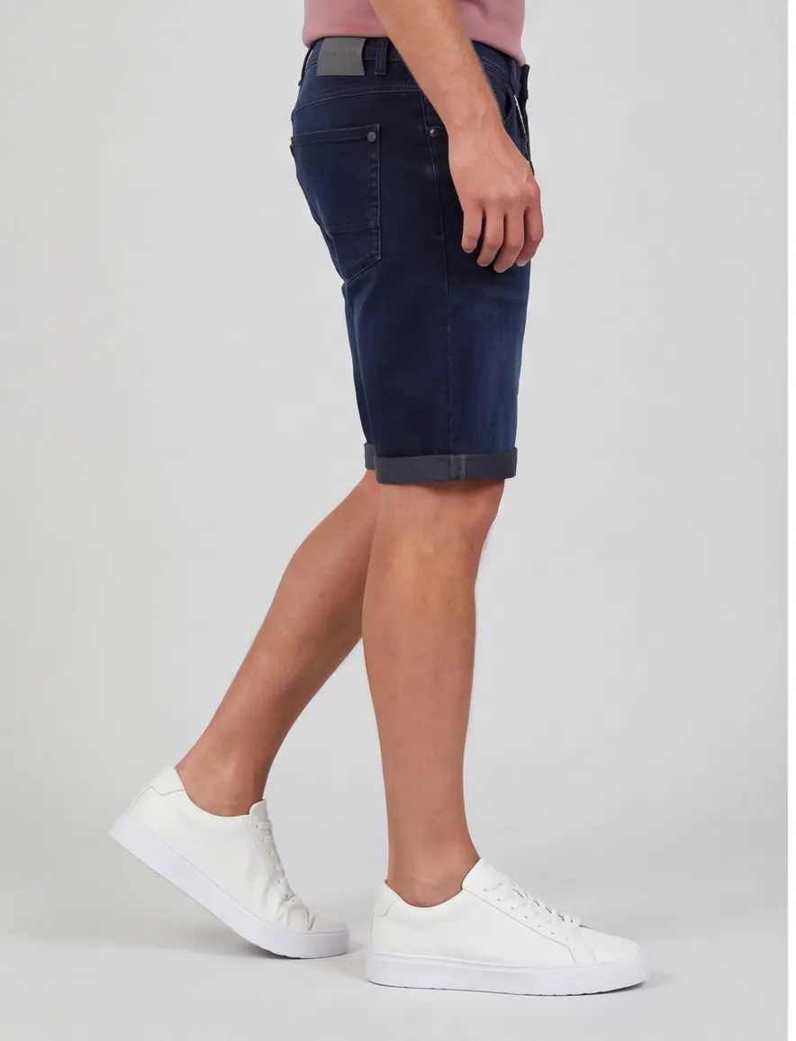 Casa Moda Steve shorts donkerblauw