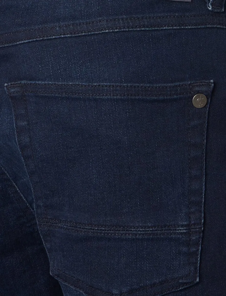 Casa Moda Steve shorts donkerblauw