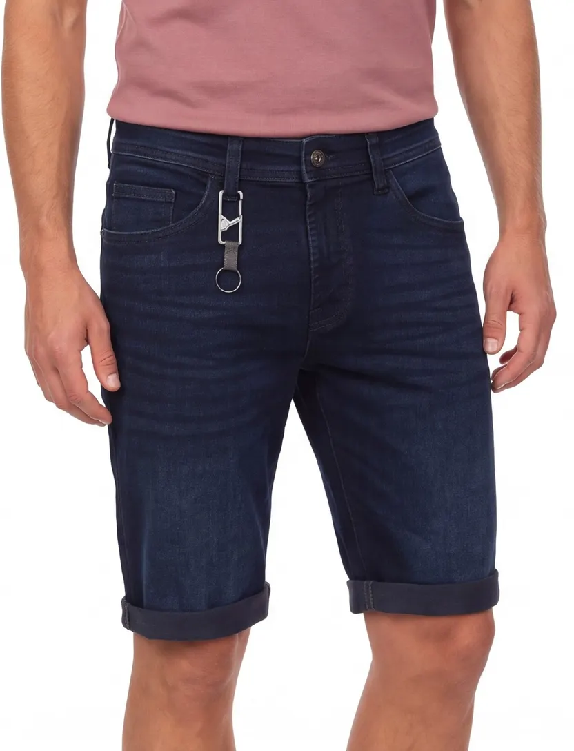 Shorts Casa Moda Steve donkerblauw