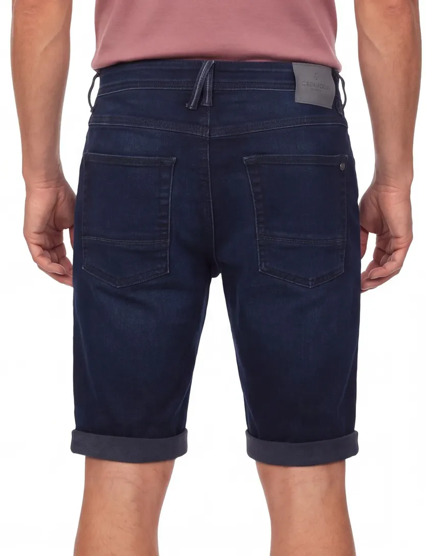 Shorts Casa Moda Steve donkerblauw