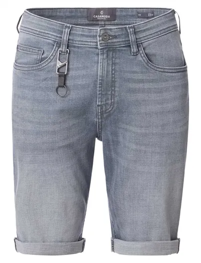 Casa Moda Broek Casa Moda grijs normale fit