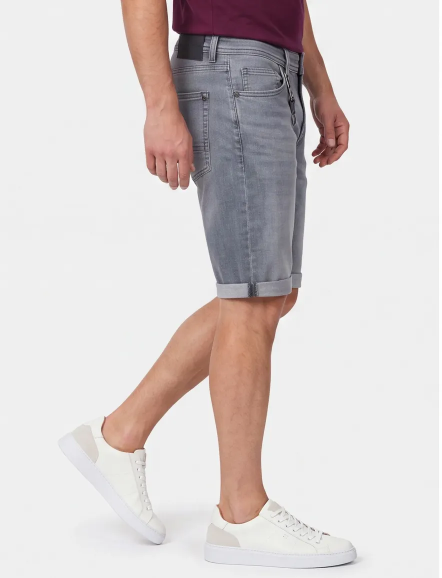 Broek Casa Moda grijs normale fit