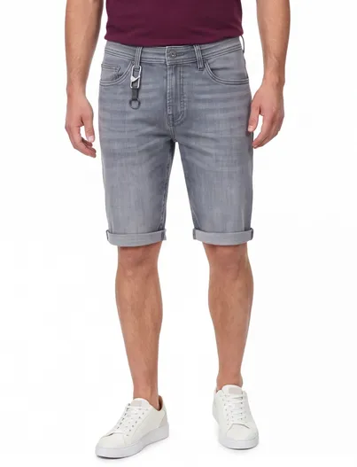 Casa Moda Broek Casa Moda grijs normale fit