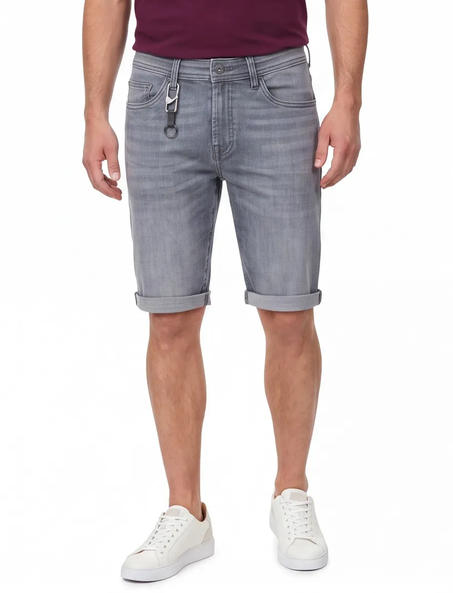 Broek Casa Moda grijs normale fit