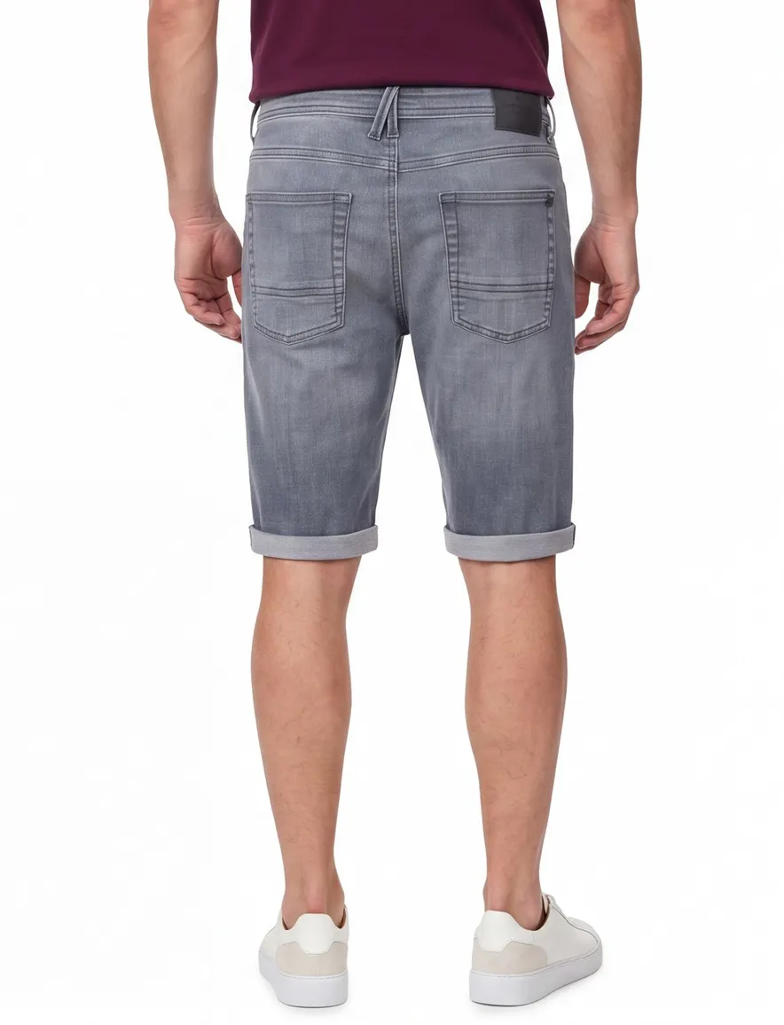 Broek Casa Moda grijs normale fit