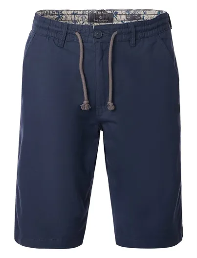 Casa Moda Casa Moda Steve chino shorts donkerblauw