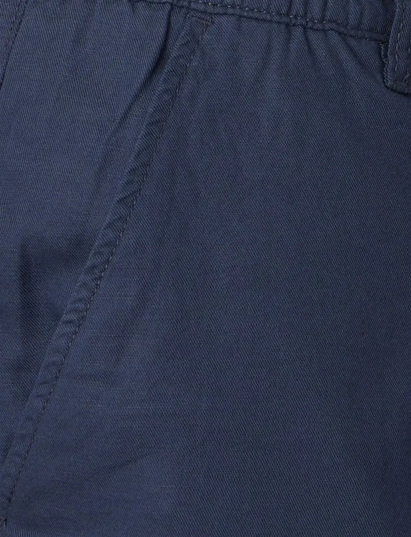 Shorts Casa Moda Steve donkerblauw chino
