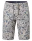 Casa Moda chino shorts creme Steve palm print