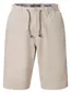Chino shorts Casa Moda Chris beige