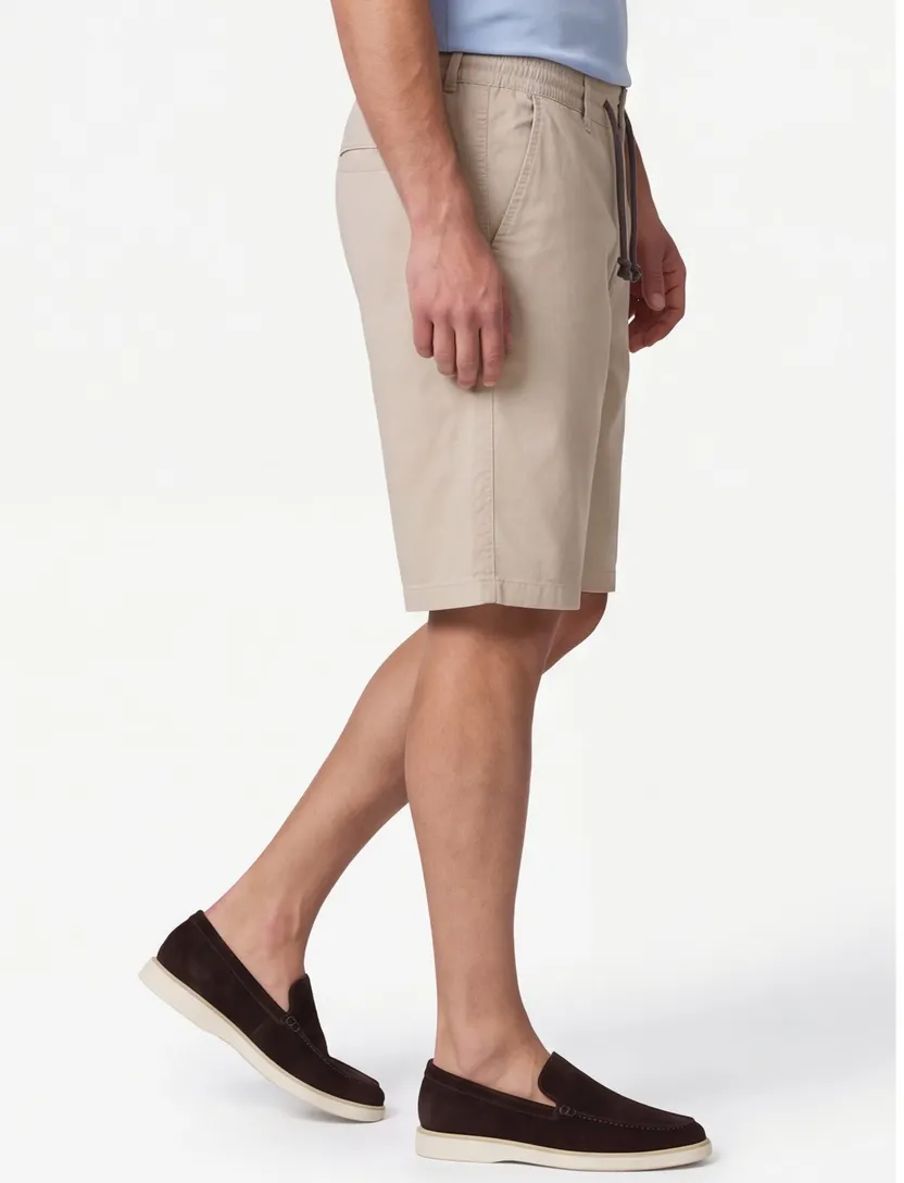 Chino shorts Casa Moda Chris beige