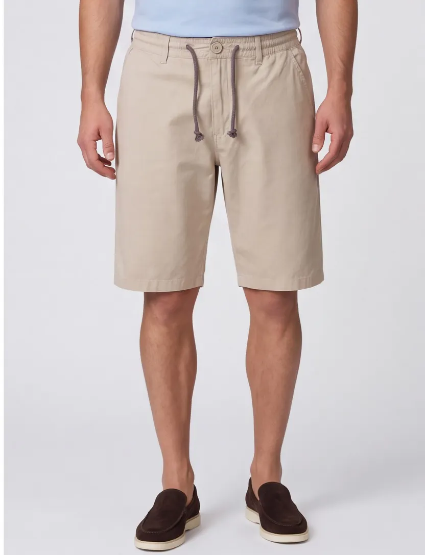 Chino shorts Casa Moda Chris beige