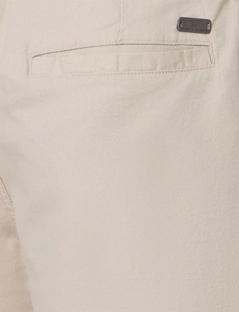 Chino shorts Casa Moda Chris beige