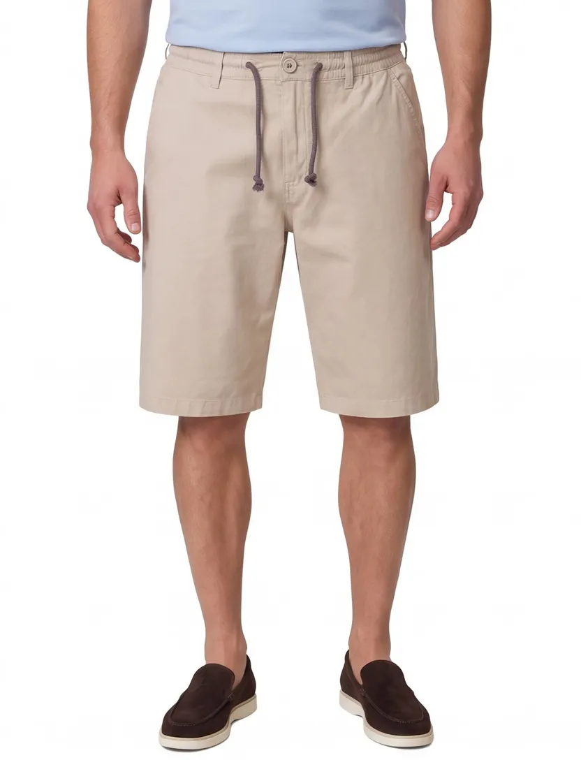 Chino shorts Casa Moda Chris beige