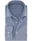 Venti Comfort Fit overhemd blauw jerse