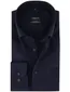 Overhemd Venti Donkerblauw strijkvrij button-down boord