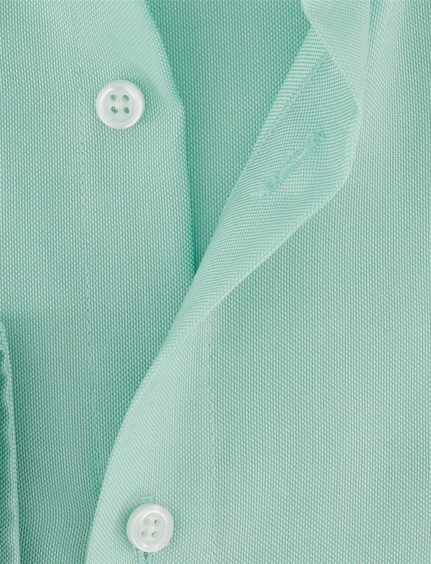 Venti Comfort Fit overhemd groen