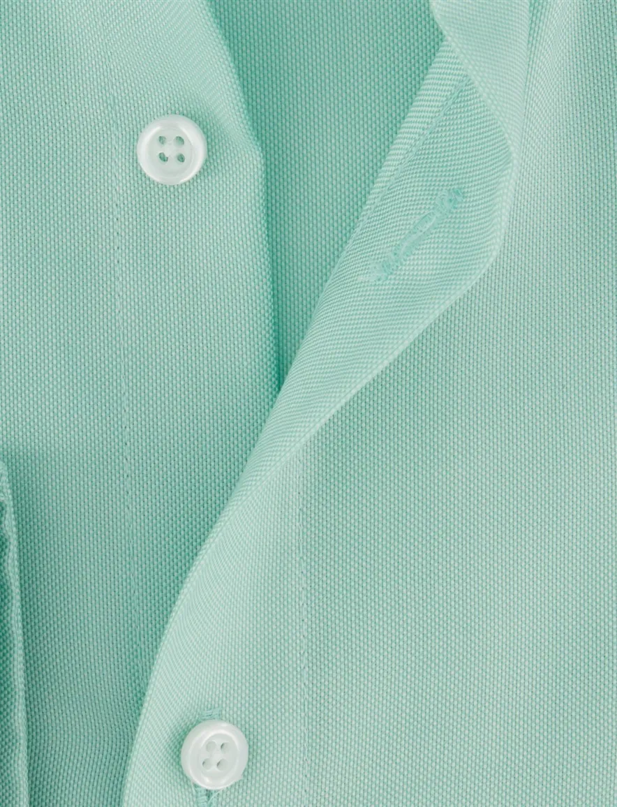 Venti Comfort Fit overhemd turquoise