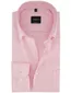 Overhemd Venti casual lange mouwen comfort fit roze