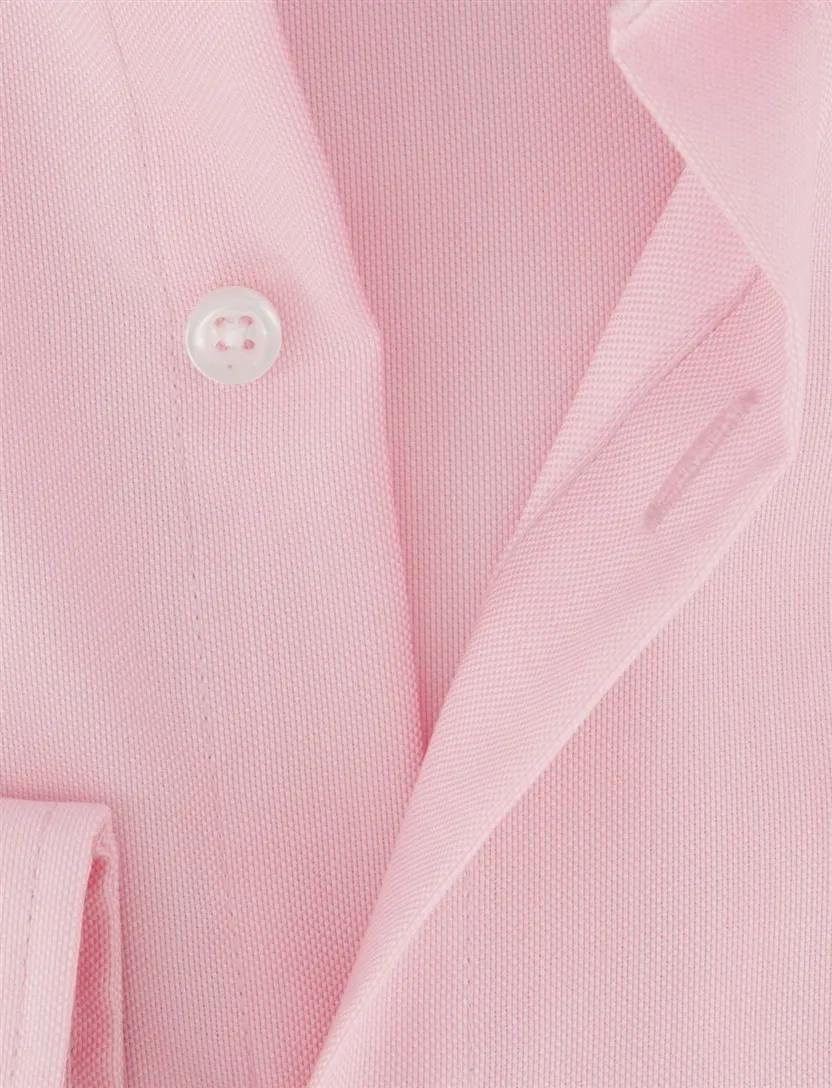 Overhemd Venti casual lange mouwen comfort fit roze