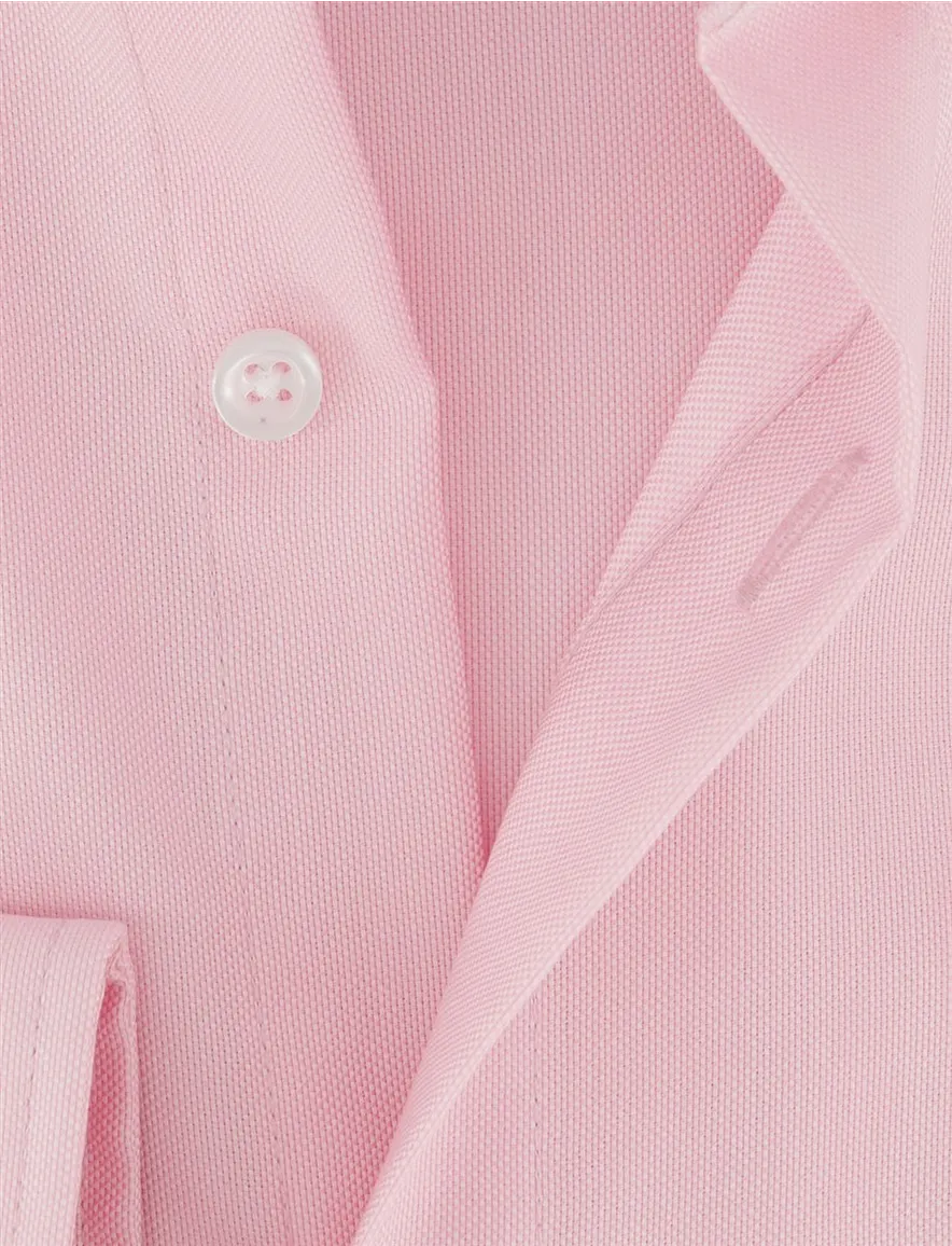 Venti Comfort Fit overhemd roze button down