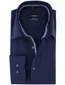 Venti Comfort Fit overhemd donkerblauw